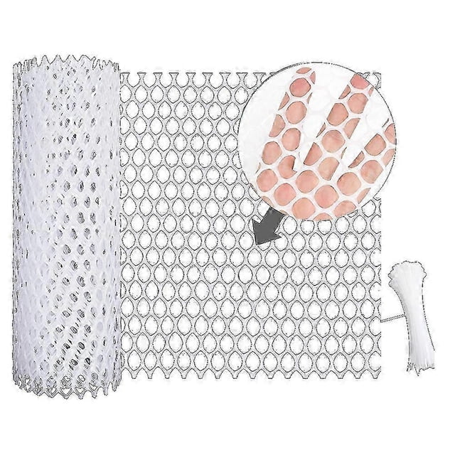 Plastic Chicken Wire Fence Mesh,Fencing Wire for Gardening, Poultry Fencing, Chicken Wire Frame Net