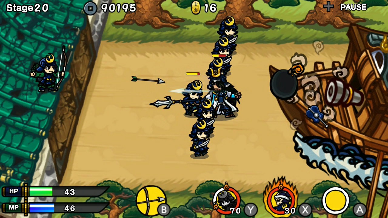 Samurai Defender Ninja Warfare - Nintendo Switch [Digital]