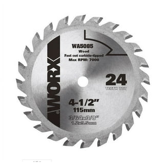 INTSUPERMAI Circular Saw Blade Sharpener Rotary Angle Mill Grinder 125×32mm  Grinding Wheel with 6 Arbors for Grinding Carbide Tipped Saw Blades (220V