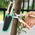 thumbnail image 3 of Gardening Scissor Bag, Light Weight and Portable to Carry Shears Protective Case with Waist Belt Use Sheath Sleeve for Fruit Tree Branch Scissors or Small Tools, 3 of 8