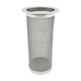 thumbnail image 1 of Premium Stainless Steel Mason Jar Ice Coffee Maker Ice Tea Infuser Thick Mesh Coffee Filter Strainer, 1 of 6