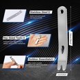 thumbnail image 2 of 5 Pack Mini Stainless Steel Pocket Pry Bar Crowbar Multifunction EDC Tool Survival Opener, 2 of 5