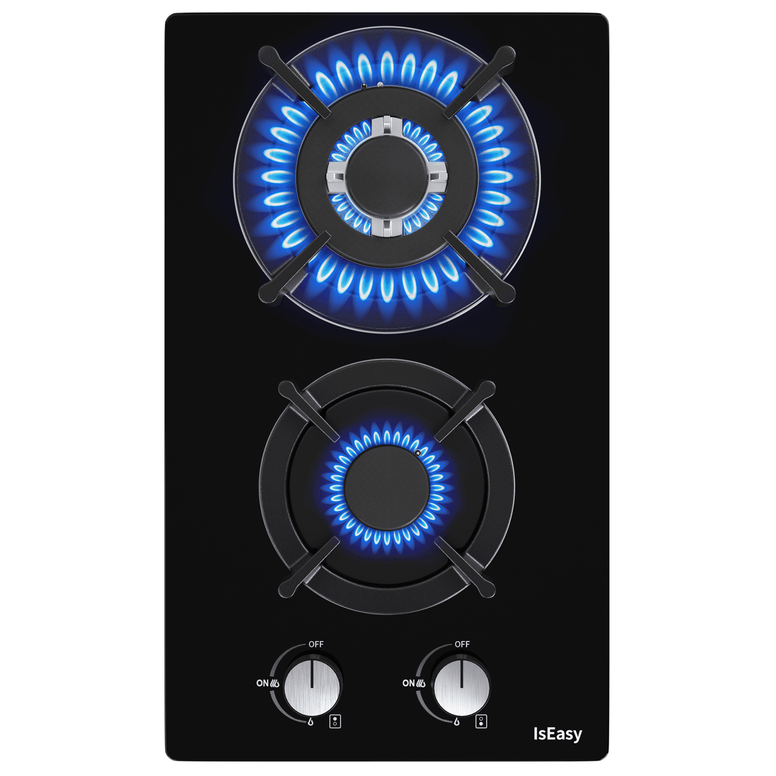 glass top cooker hob