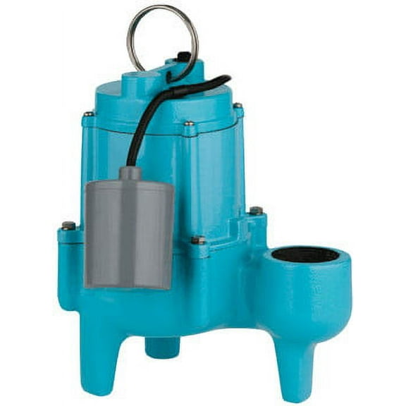 Little Giant 509204 9Sn 110 GPM 115V Submersible Sewage Pump