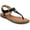 Black LL, variant on Tommy Hilfiger Womens Bennia Embellished Faux Leather Thong Sandals