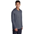 thumbnail image 5 of Sport-Tek PosiCharge Tri-Blend Wicking Long Sleeve Hoodie., 5 of 6