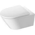 thumbnail image 6 of Duravit 002161 D-Neo Round Closed-Front Toilet Seat - White, 6 of 6
