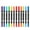 B, variant on LAILLSH 2026 New Pencils Brush Marker Pens 24 Colors Art Markers With Fine And Brush Tip Coloring Markers For Adults Markers For Journaling Calligraphy Drawing Sketching Doodling Illustrating 5ml