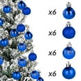 thumbnail image 2 of OUSITAID Ball Ornament 3Cm Bright Plastic Shatterproof Hanging Ball Ornament Suitable For Christmas Tree Garland Tabletop Arch Hangs, 2 of 9