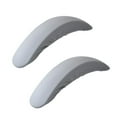 thumbnail image 2 of Par de elásticas para el de la silla de la computadora de oficina protectoras giratorias lavables para el resto gris Baoblaze Cubierta del reposabrazos de la silla, 2 of 6