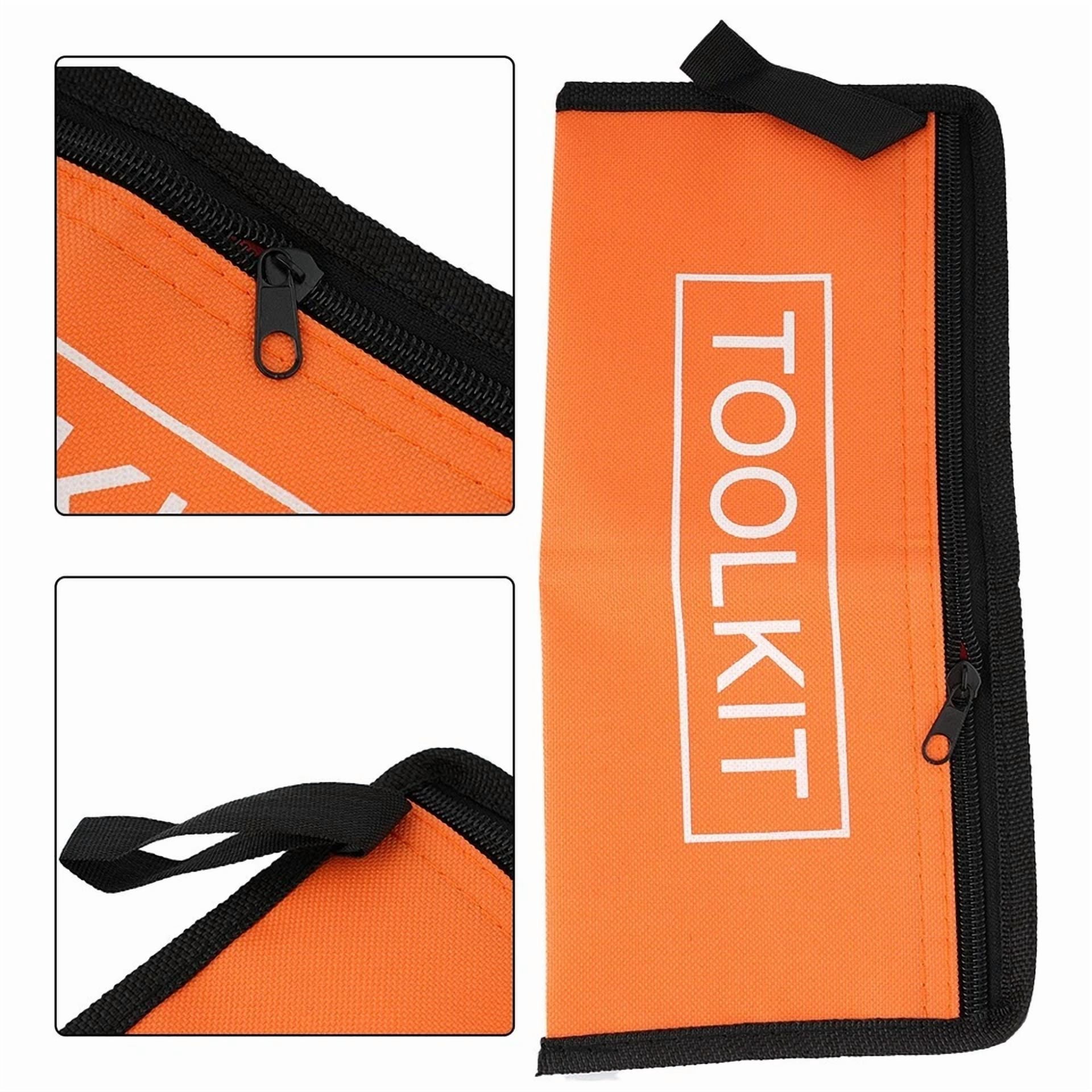 Tool Pouch Bag Bag Waterproof 28X13Cm Case Cloth For Organizing Pouch Bags