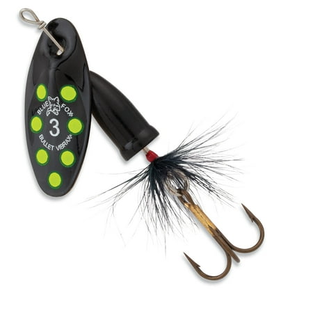 UPC: 0027752047640 | Blue Fox Classic Vibrax Size 0 Inline Spinner 7/64 oz Gold Shiner