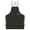 Green, variant on Chef Aprons for Men Women with Large Pockets, Cotton Canvas Cross Back Adjustable Cooking Kitchen Work Waterproof Bib Apron Black