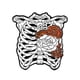 thumbnail image 1 of Broches para mujer, divertidos broches de cuello, broche de parodia, alfileres de aleación, alfileres de chal para mujer, regalo, joyería, ropa, adorno, broche., 1 of 3