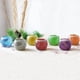 thumbnail image 4 of Portavelas de cristal decorativo Kearding estilo europeo Púrpura, 4 of 6
