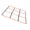 A, variant on Portable Agility Training Ladder For Footworks Speed Cores Balances Exercises Easy Setups Lateral Reaction Training Tool