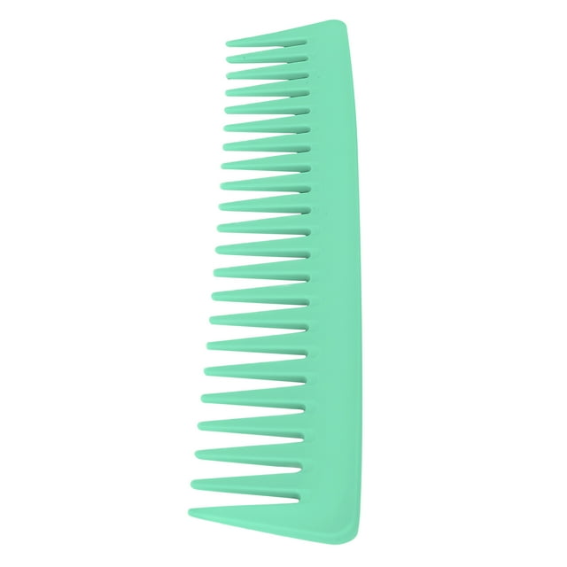 Detangler Wide Teeth Comb Rounded Large Hair No Handle Detangling Comb for Curly Hair Wet Dry Hair