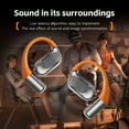 thumbnail image 6 of Wireless Headphones,3 in 1 Bluetooth Headphones Translator Device for iOS and Android,Best Earbuds For Phone Calls,Earbuds Wireless, Grey, 6 of 11