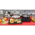 thumbnail image 2 of True Induction Gourmet Non-Stick Cookware Set-Stainless Steel Cookware, 2 of 3