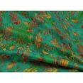 thumbnail image 4 of oneOone Rayon Green Fabric Batik Dress Material Fabric Print Fabric By The Yard 56 Inch Wide - TA, 4 of 6