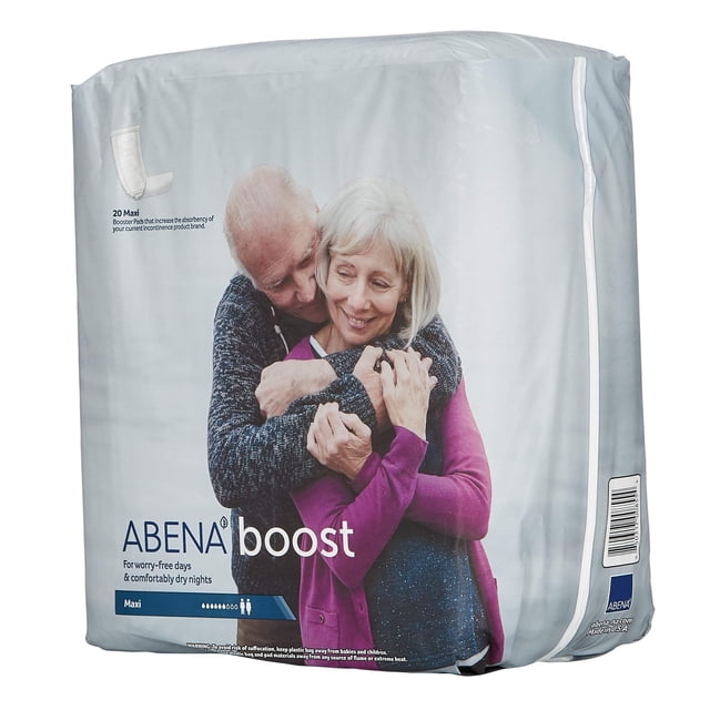 Almohadillas para incontinencia Abena BOOST Fluff No Barrier, extra grandes