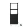 thumbnail image 2 of Llinc Store Nightstand with Charging Station, Smart Nightstand with Night Light, Modern Night Stand with Bookshelf, Bedside Tables with Storage Cabinet for Bedroom, Black, 2 of 9