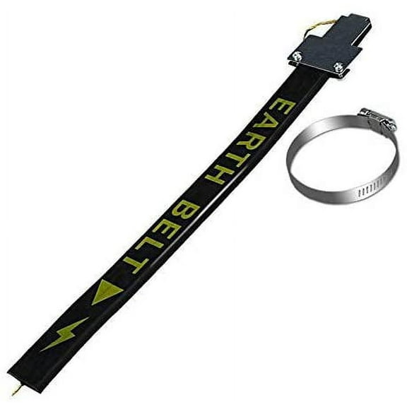 Walbest Adjustable Car Electrostatic for General SUV Sedan, Belt, Rubber & Copper Wire