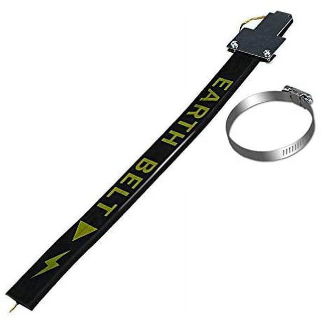 ORUYROP Car Anti Static Strip Earth Belt Ground Wire Strap for Car Vehicle Truck SUV RV Safe Driving