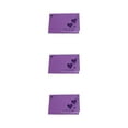 thumbnail image 4 of Redempat 1/2/3/5 50pcs Add Touch Of Sophistication With Heart Hollow Table Namecards Empty deep purple 3PCS, 4 of 6