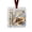 A, variant on huayou Christmas Home for the Holidays Gingerbread Gift Card Box Ornament, Hanging Gift Card Holder with Snowman for Xmas Tree Decorations