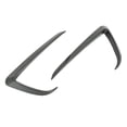 thumbnail image 1 of KIMISS Front Bumper Canard, 2PCs Front Bumper Wind Knife Front Bumper Blade Trim Replacement For  Model Y 2020-2022, 1 of 8
