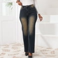 thumbnail image 2 of Bogo Jeans For Women High Waist Stretchy Women'S Pants Petite Clearance New Fashion Dress Pants For Women 2025 Womens Trousers Dress Pants Long, 2 of 5