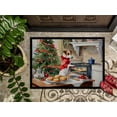thumbnail image 3 of Carolines Treasures DAC3826MAT 18 x 27 in.  Jack Russell Terrier Christmas Cookies Doormat, 3 of 5
