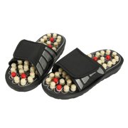 1 Pair Reflexology Sandals Massager Slipper Acupressure Foot Acupuncture Shoes