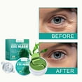 thumbnail image 4 of Yatlte Under Eye Patches for Puffy Eyes and Dark Circles – 60 PCS Aloe Vera Under Eye Mask with Pure Natural Extracts to Combat Puffiness, Fine Lines, Wrinkles, and Bags, 4 of 7