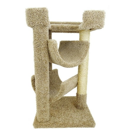 UPC: 0818957010368 | New Cat Condos 33 in. Cat Scratch and Lounge