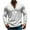 White, variant on Mgmyaa Men's Casual V-Neck Button Down Shirt Long Sleeve Slim Fit Base Layer Top Comfortable Breathable Everyday Wear