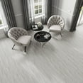 thumbnail image 4 of Lucida Surfaces BaseCore Winter Peel and Stick Vinyl Flooring Wood Look Planks 36 Pack (54sqft/Case), 4 of 4