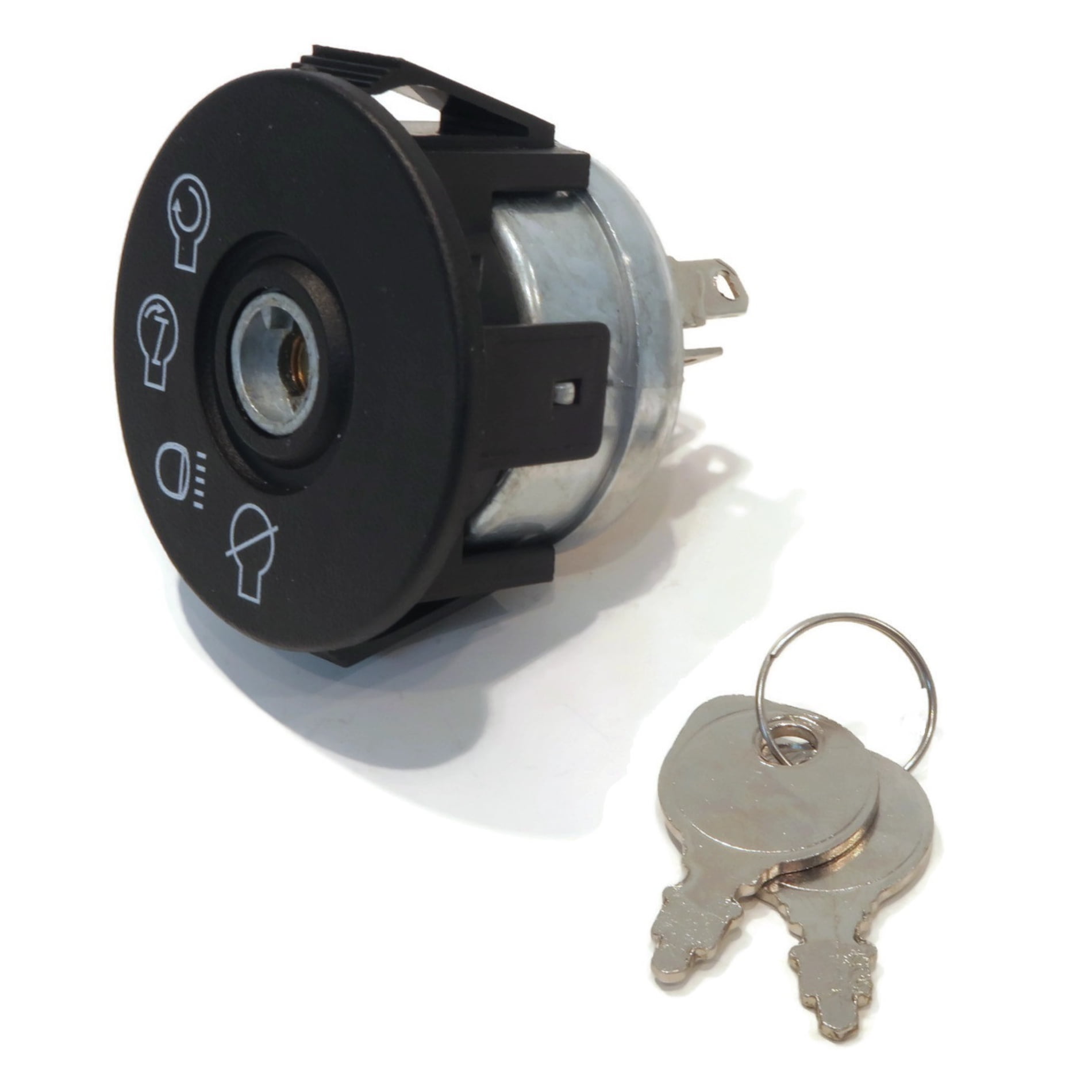 The ROP Shop Ignition Starter Switch with Keys for Gravely ZT1944 19hp Kohler 915046 Mower