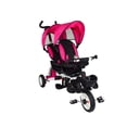 thumbnail image 1 of Triciclo The Baby Shop  JE-TC0010 Doble para Niños 2 Asientos Giratorios Rosa - Bastón Dirigible, 1 of 4