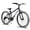 Black, variant on JOYSTAR Lubbock 20 24 Inch Kids Bike for Boys & Girls Ages 7-12 Years Hardtail Mountain Bike for Kids with 1-Speed/7-Speed Drivetrain, White Wall Knobby Tires, Kids' Bicycle