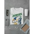 thumbnail image 3 of Petrodiesel 55 Open 24 Hours Tee Men's -Image by Shutterstock, 3 of 4