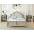 thumbnail image 5 of 2 Drawer Side table,Naturel Rattan,End table,Suitable for bedroom, living room, study 58072, 5 of 9