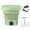 Green, variant on Flmtop 8L Mini Foldable Washing Machine Intelligent Imitation Hand Washing 3 Levels Timing Clothes Washer Vibration Wave Powerful Laundry Machine for Baby Clothes Underwear