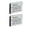 2 Batteries, variant on Kastar 1-Pack NP70S Rechargeable Battery Replacement for Fujifilm NP-70S, Fujifilm INSTAX Mini 99 Camera