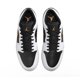 thumbnail image 5 of N I-K-E A i r-Jor-dan 1 Low Shoes White Metallic Gold Black 553558-172 Men's Sizes NEW, 5 of 6