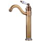 thumbnail image 1 of Grifo de lavabo alto de latón, grifo de baño con grifo mezclador de lavabo de caño alto giratorio de 360 ​​°, grifo mezclador de lavabo ajustable en frío y caliente, grifo mezclador de baño Kuyhfg Bienvenido a Kuyhfg, 1 of 5