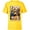 Yellow, variant on Marvel X-Men Mutant Super Heroes Trading Card - Short Sleeve T-Shirt for Kids – Customized-White