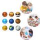 thumbnail image 3 of Bolas hinchables con temática de ocho planetas para niños, juguete de Ciencia Educativa, Luna, Sistema Solar, bolas hinchables con temática espacial, regalo para niños, 2023, 3 of 3