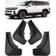 thumbnail image 1 of Genuine Front & Rear Splash Guards Mud Flaps For 2024-2025 Hyundai Santa Fe, 1 of 5